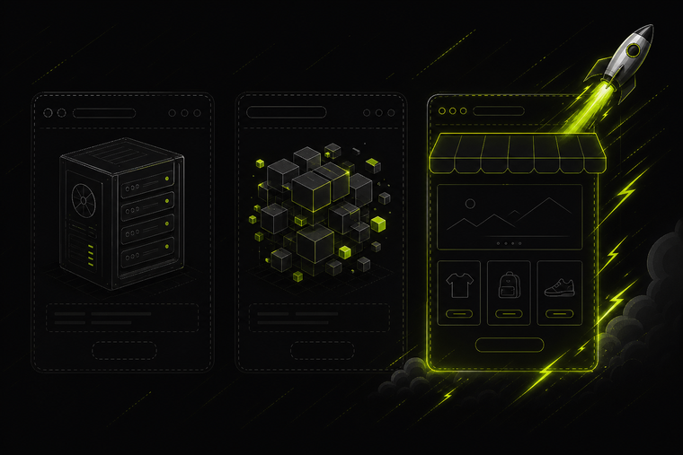 Сравнение CMS, SPA и Astro для e-commerce