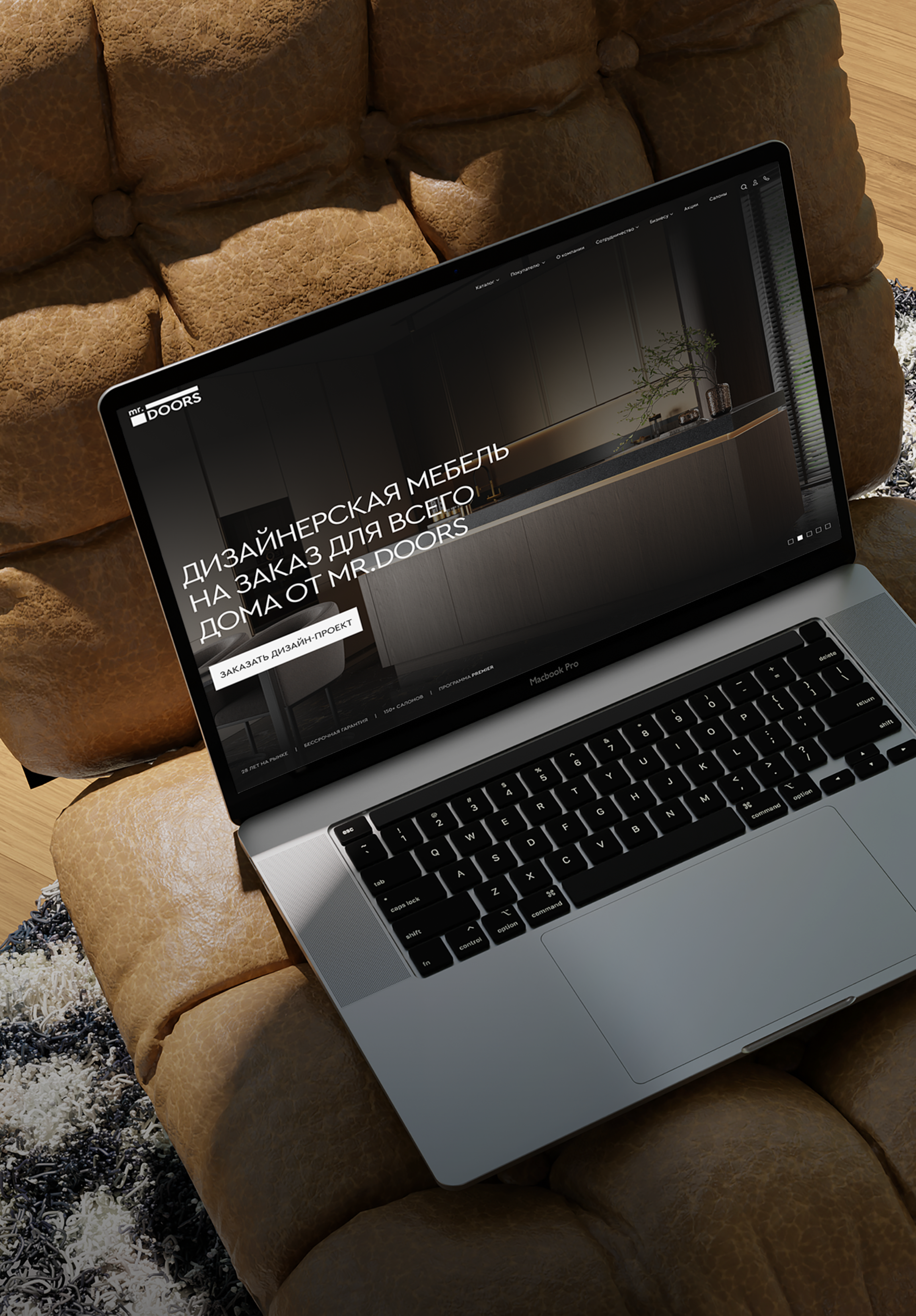 Обложка Mr.Doors