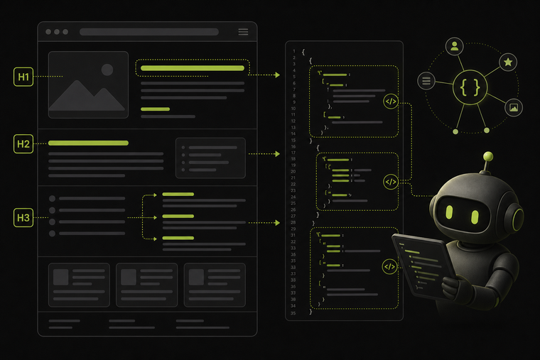 Микроразметка страницы и JSON-LD для поисковых роботов