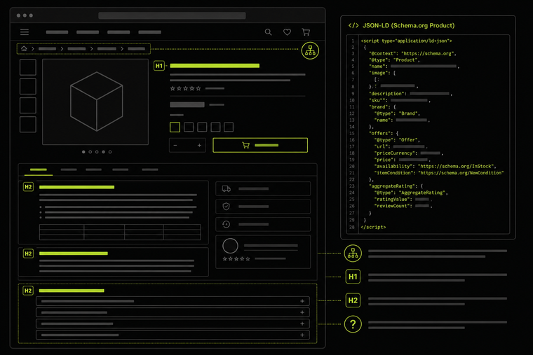 Карточка товара в Битрикс и Schema.org Product в JSON-LD